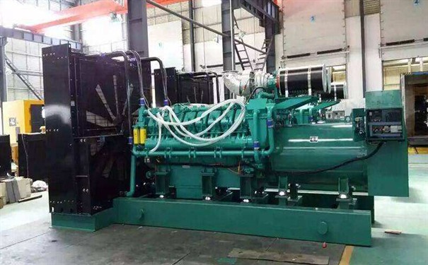门源科克500kw大型柴油发电机组出租
