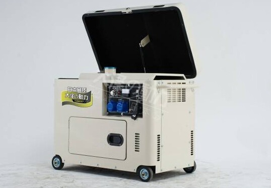 门源科克8kw小型柴油发电机组