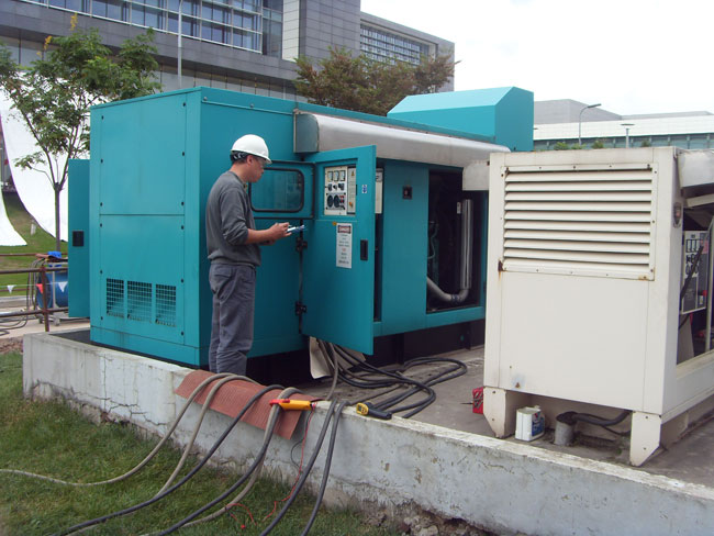 门源发电机出租