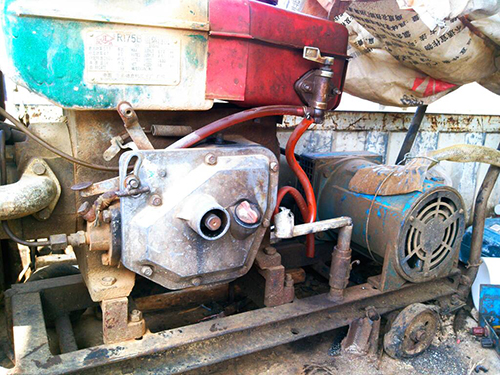 门源单杠柴油机发电机出租