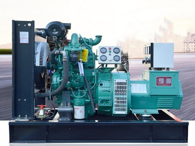 门源全新上柴50kw大型柴油发电机组
